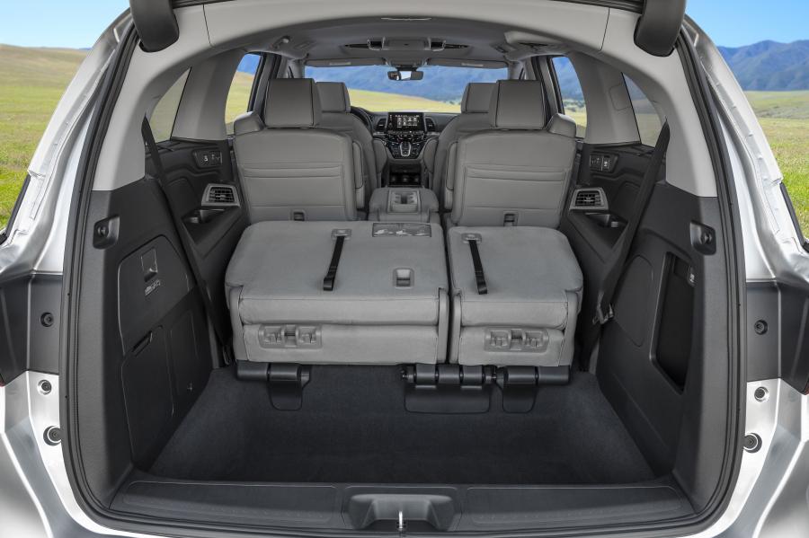 Багажник Honda Odyssey 2020 года  (NA) (фото 114 из 119)